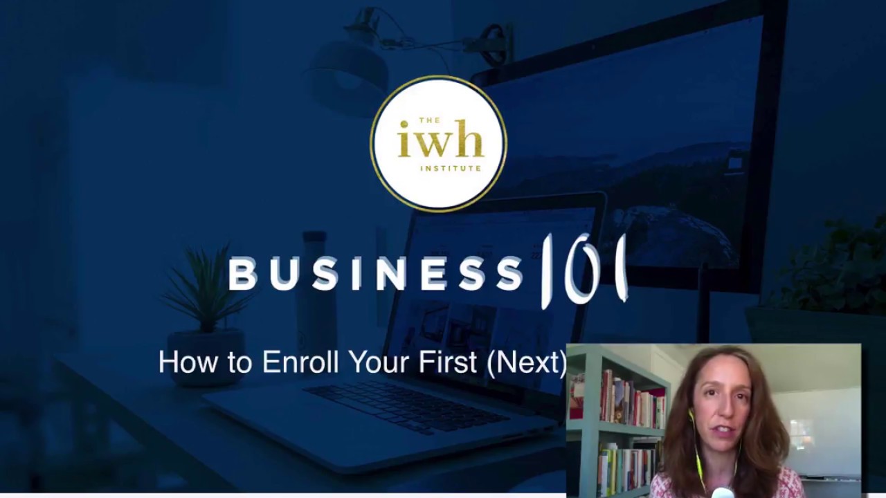 Enroll Your First (Next) 10 Clients in Women's Health with Jessica Drummond