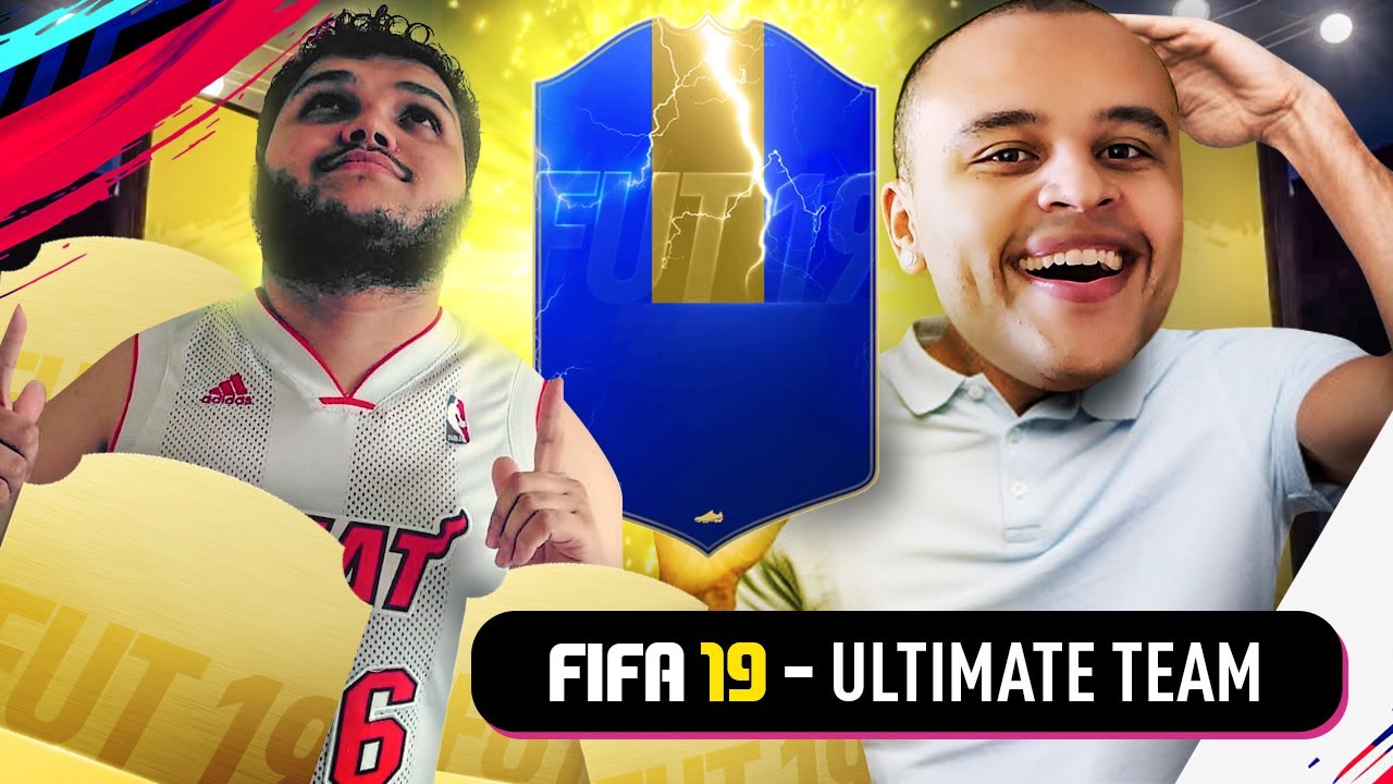 UM MILAGRE ACONTECEU! SANDRINHO DEU RECURSOS NA PREMIA&Ccedil;&Atilde;O DA WL   FIFA 19 UT