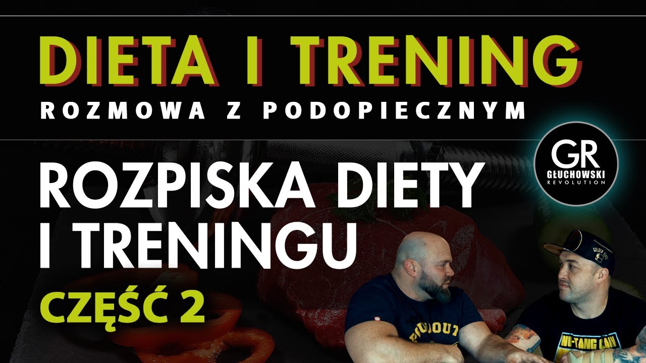 #15 DIETA i TRENING - Rozpiska diety i treningu cz.2