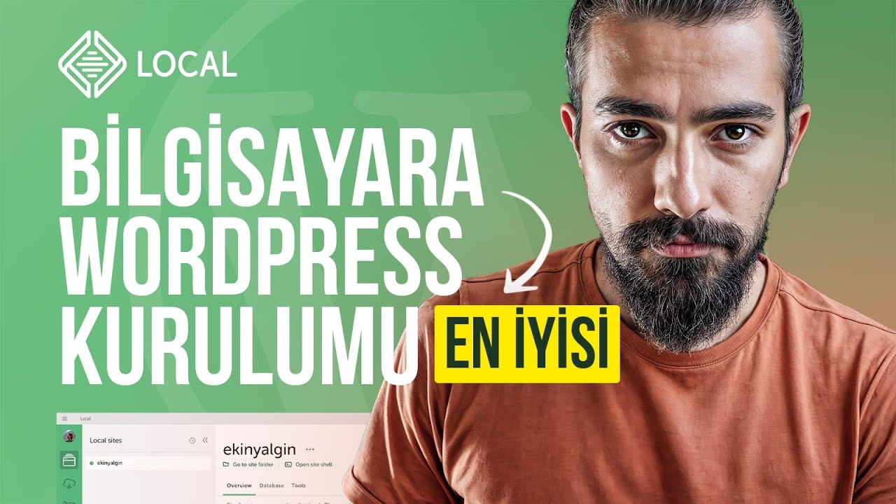 LOCALHOST'A EN ZAHMETSİZ WORDPRESS KURULUMU: Adım Adım Pratik Web Sitesi
