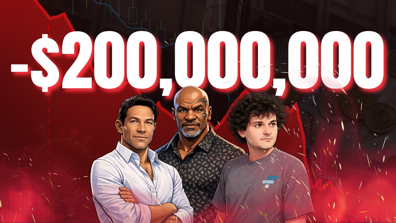 Stracili Miliony! 8 Milionerów Którzy Stracili Fortunę!