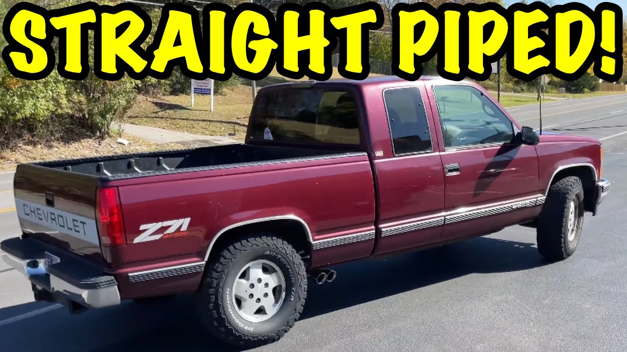 Мы сделали прямой монтаж двигателя Chevy Silverado 5.7L V8 1995 года!