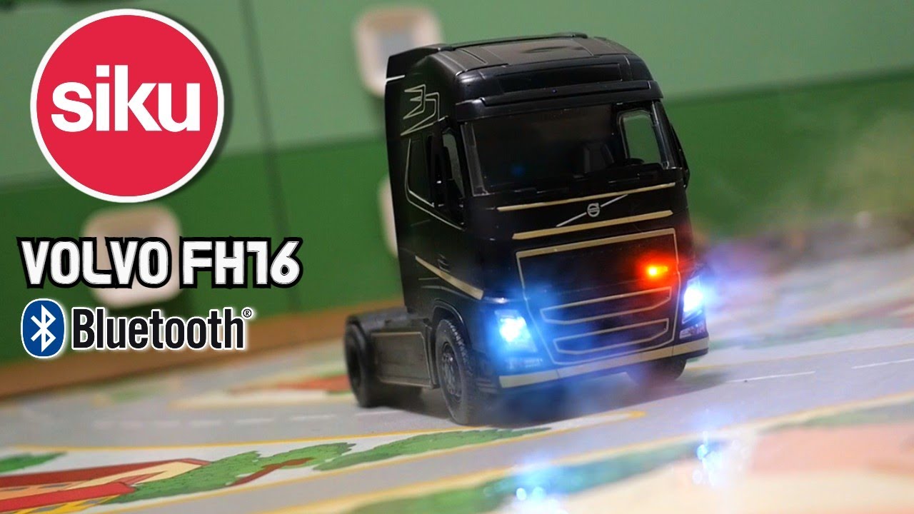 MODELLINO VOLVO FH16 con LUCI e FRECCE FUNZIONANTI di SIKU