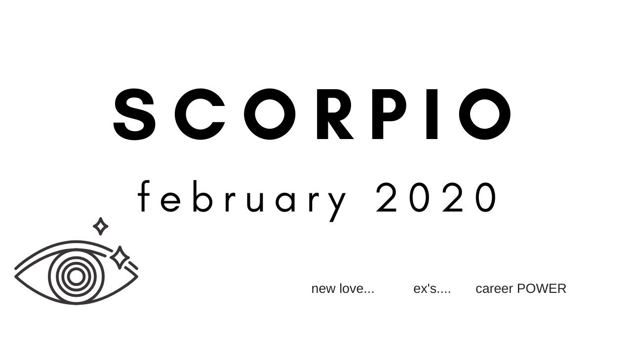 Love & Fate... 💕🌷*Scorpio February 2020*