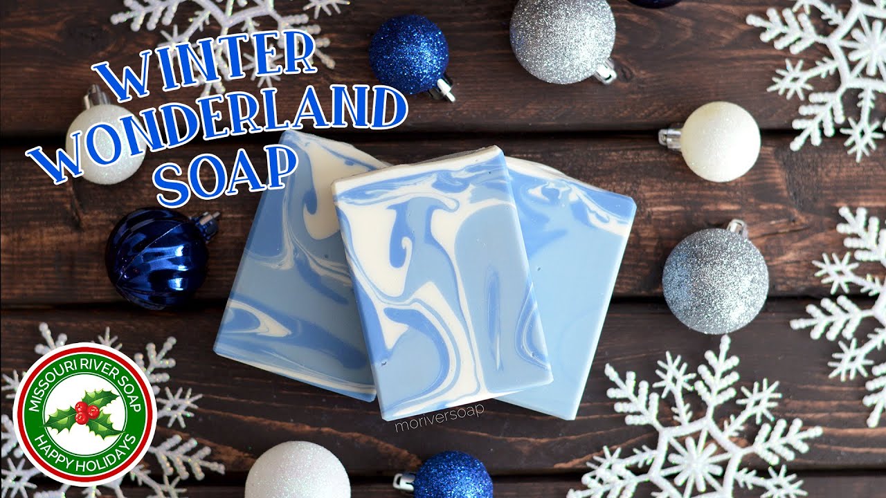 Holiday Series | Winter Wonderland Soap | MO River Soap