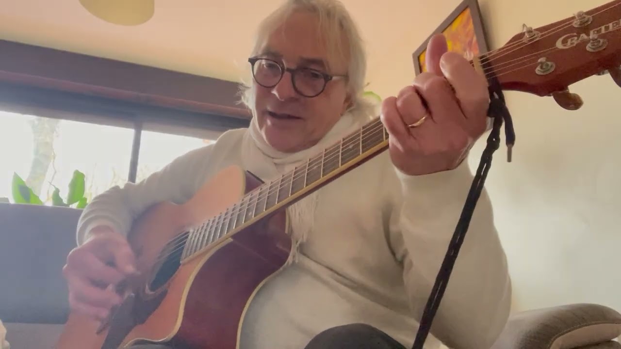Reprise de Jacques Higelin. « Mamy » hommage aux Mamans et Mamys 🙏✨🥰