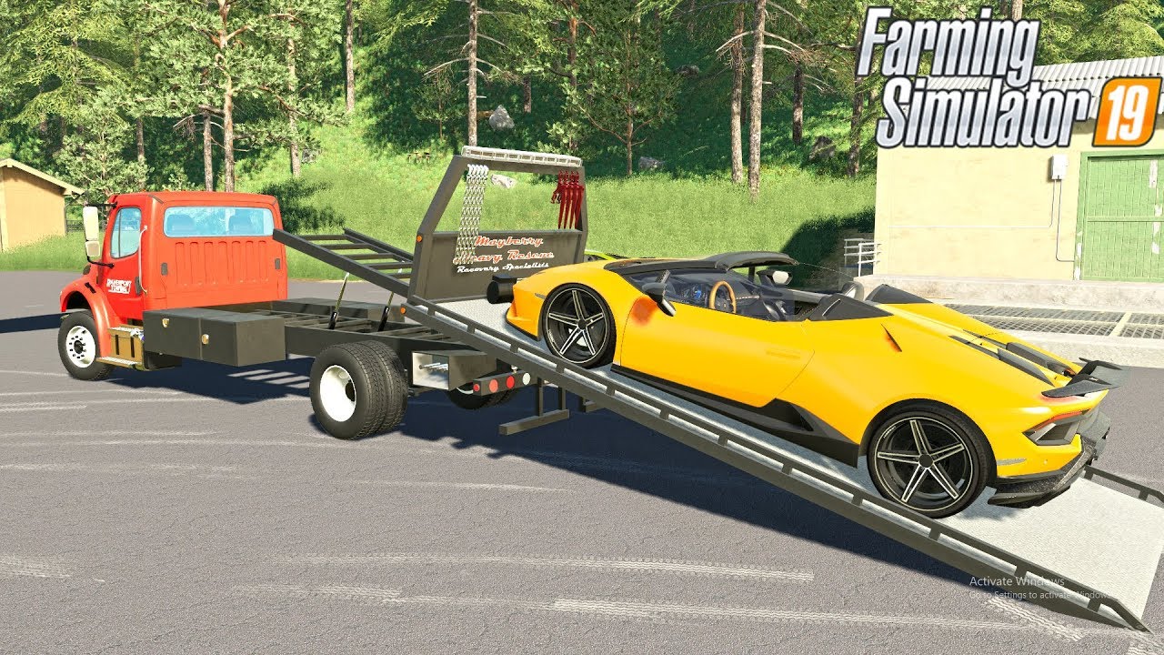LUXURY REPO LAMBORGHINI HURACAN | CHOW REPO | FARMING SIMULATOR 2019