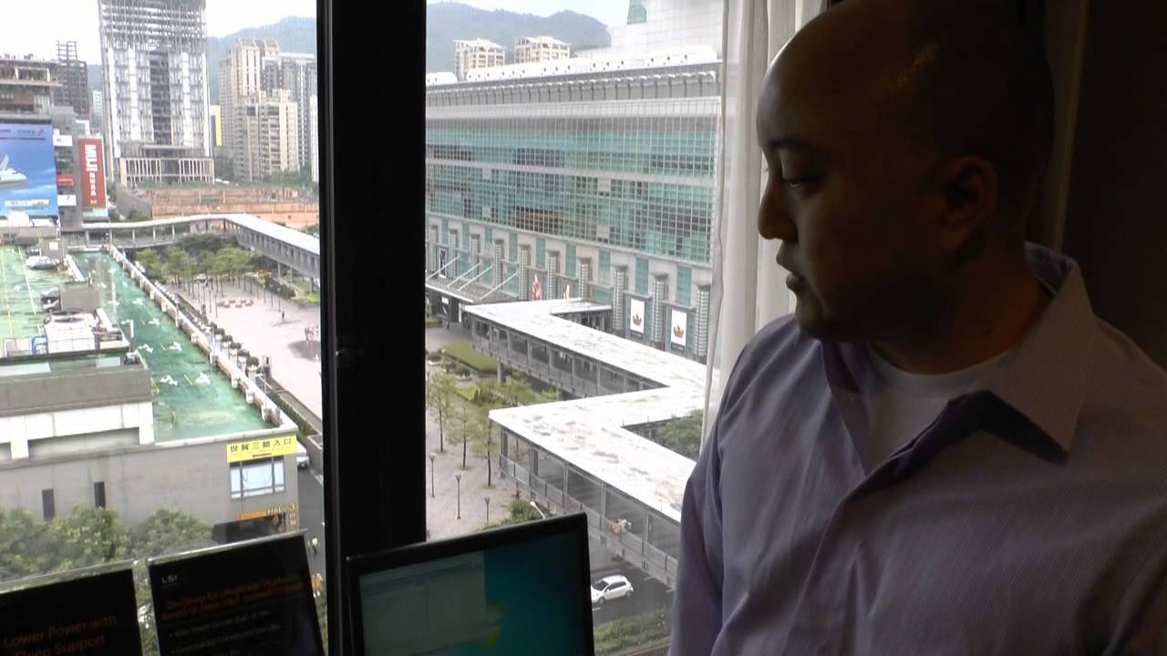 LSI demonstrates DEVSLP (Dev Sleep) at Computex and why it's important for SSDs and battery life