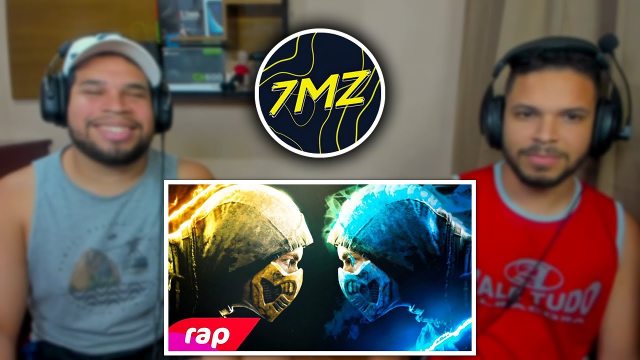 Rap do Scorpion e Sub-Zero (Mortal Kombat) - RIVAIS | NERD HITS | 7 Minutoz