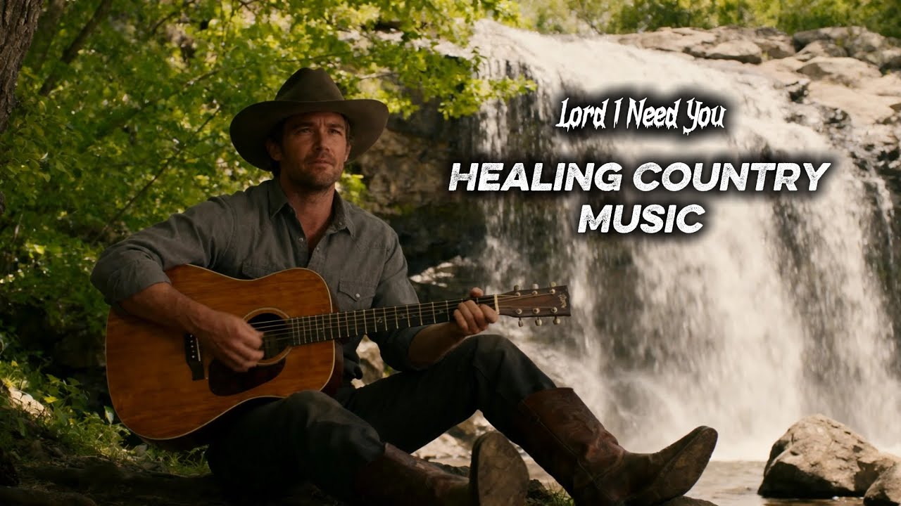 Lord I Need You | Country Gospel Worship Song | Peaceful Christian Music