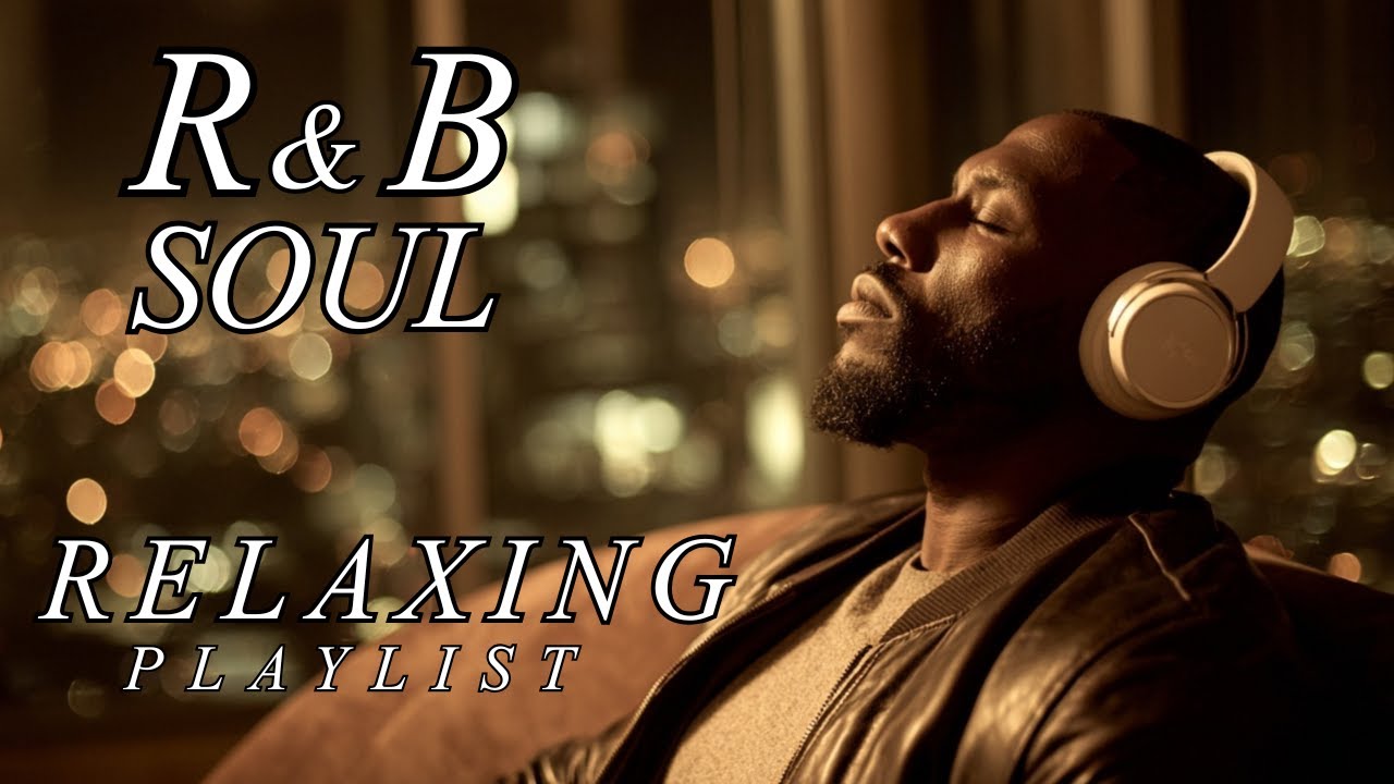 R&B Relax Deep soul🎧Urban Night Sanctuary - Relaxing R&B Mix to Soften Your Heart