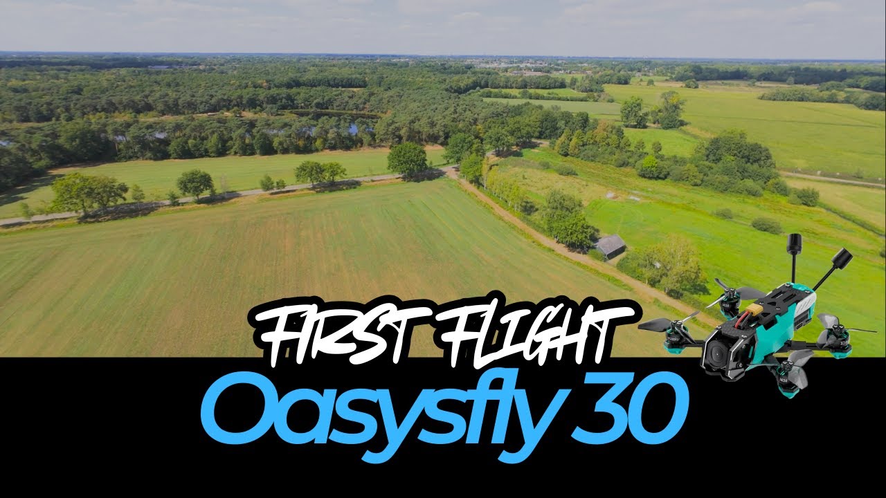 My first flight | FPV drones - Sub250 Oasysfly 30 #fpv #drone