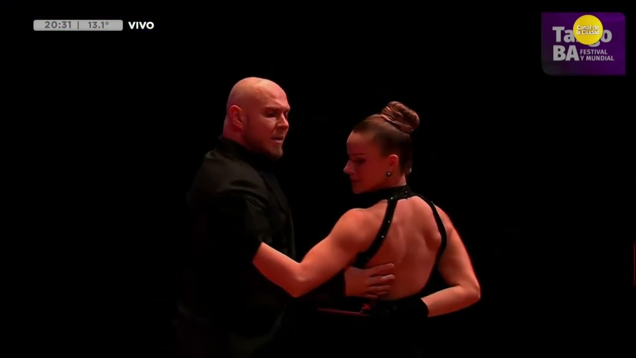 Станислав Фурсов и Екатерина Симонова, 2024 Tango BA Festival y Mundial Final, Tango Escenario