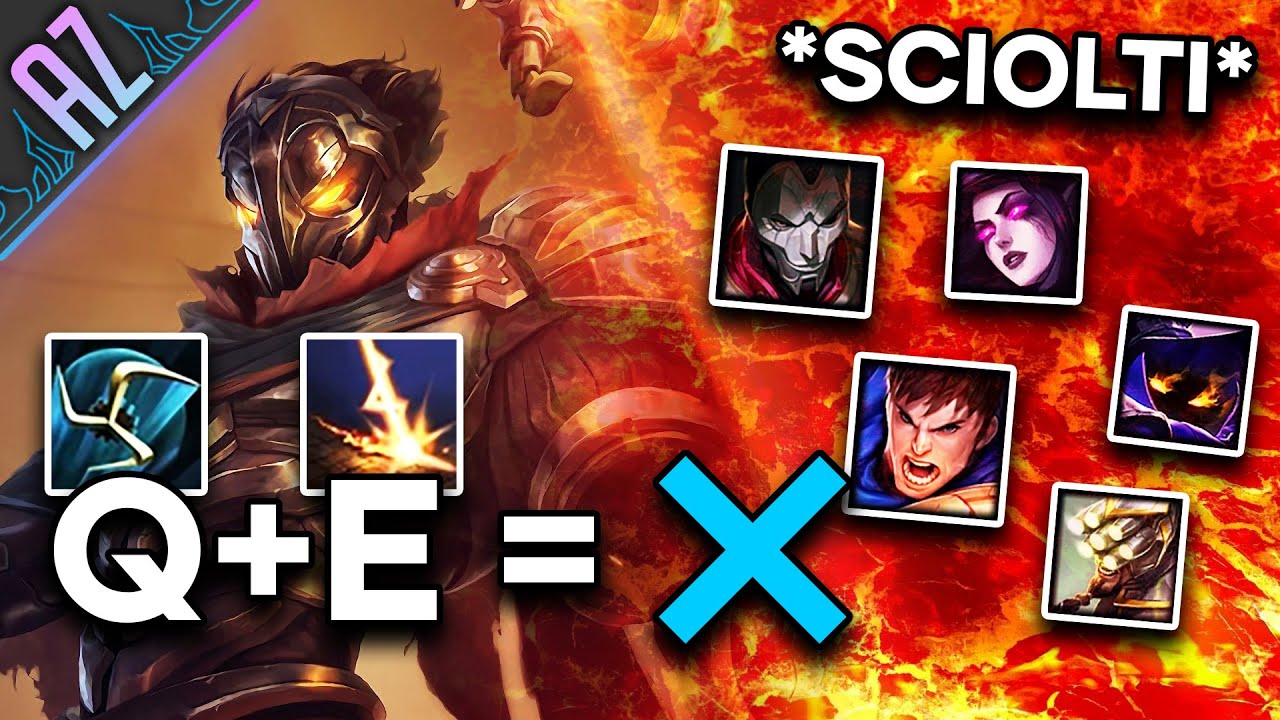 VIKTOR LASERATA: NEMICI SCIOLTI - AZ PENTAKILL CHALLENGE