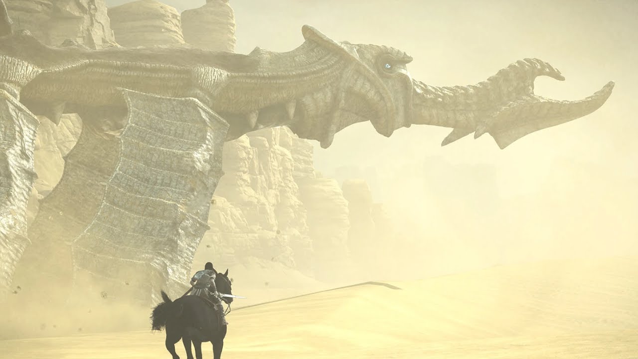 Flying Sack Worm - Shadow of the Colossus (Episode 13)