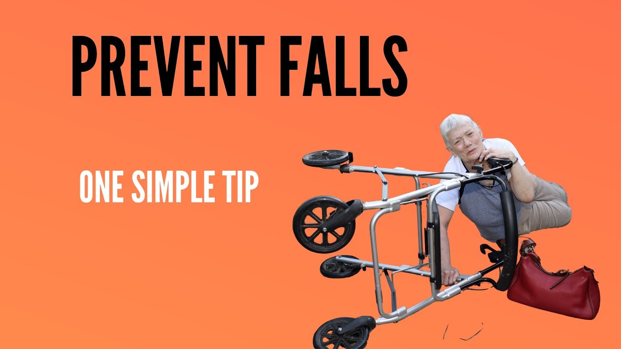⚠️ The Everyday Habit That Increases Your Risk of Falls (and How to Fix It!)