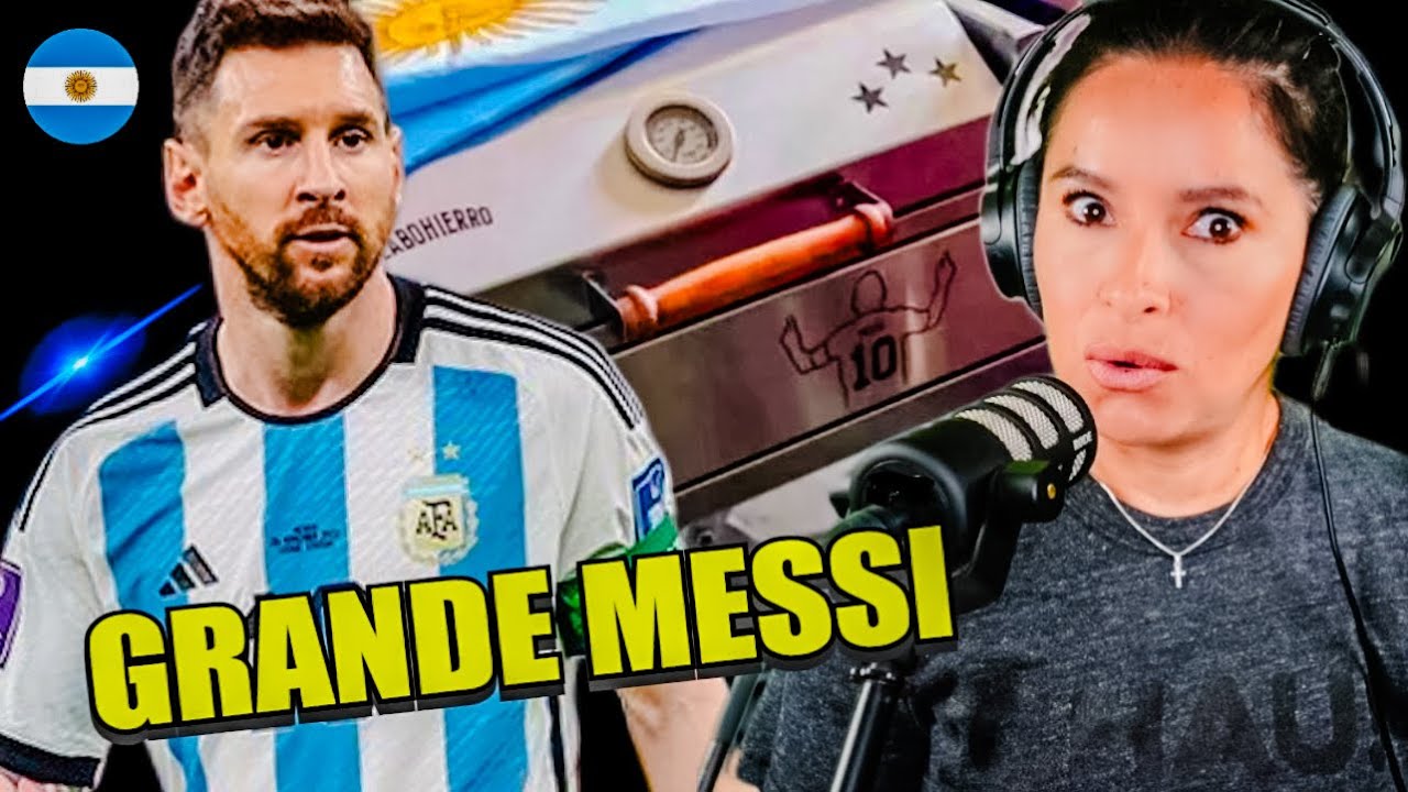 LEO MESSI le CAMBIA LA VIDA a un NEGOCIO ARGENTINO // REACCIÓN