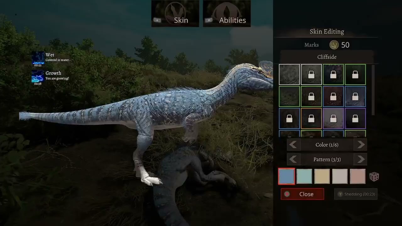 Life as dilophosaurus final