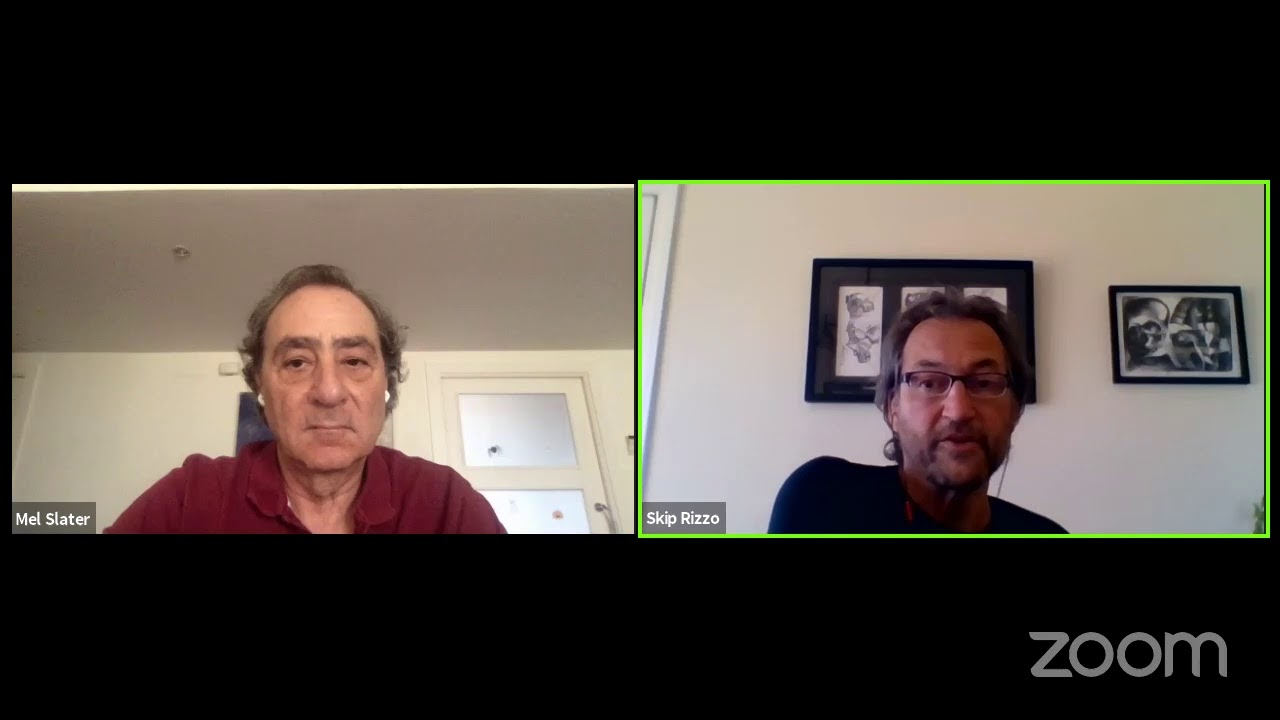Albert Skip Rizzo: Virtual Reality Exposure Therapy for PTSD