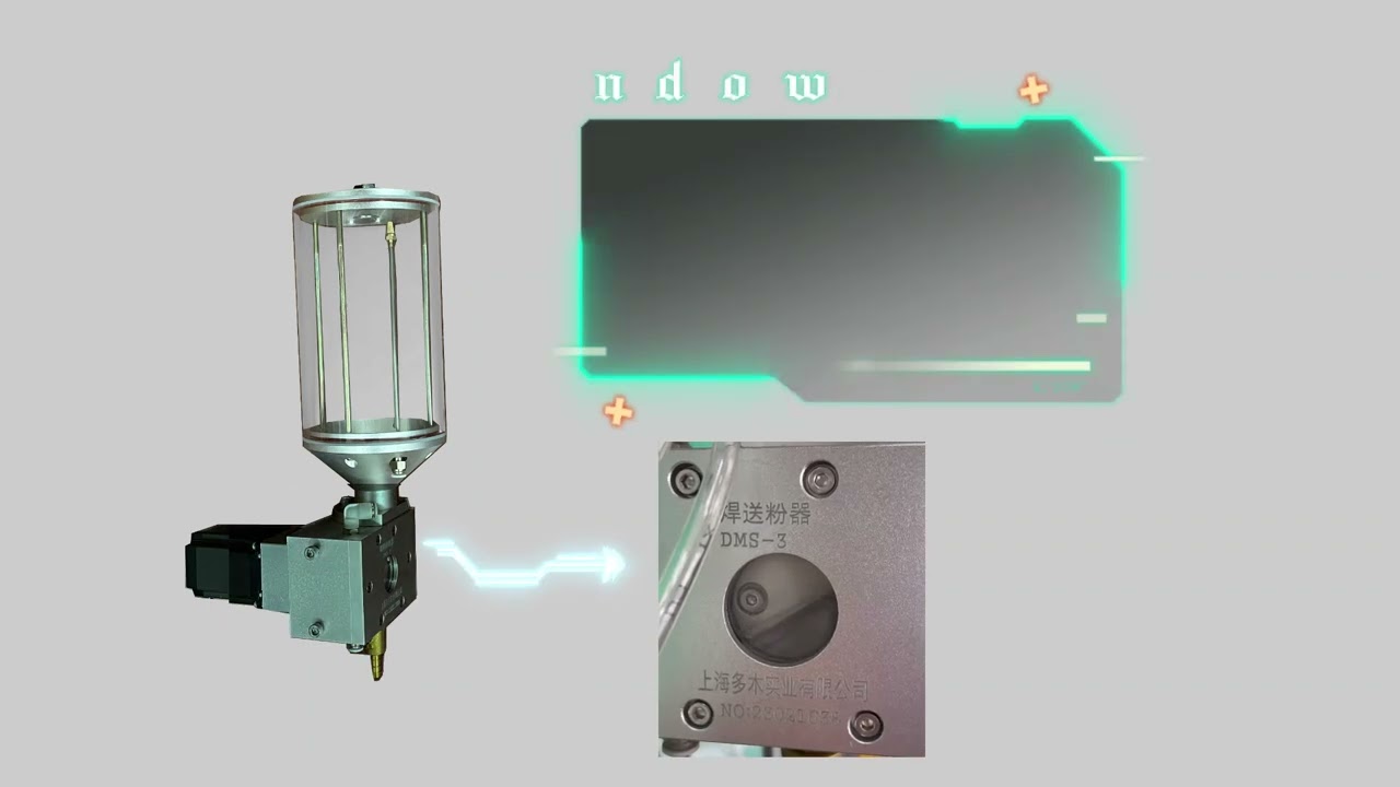 Powder Feeder for PTAW & laser cladding 