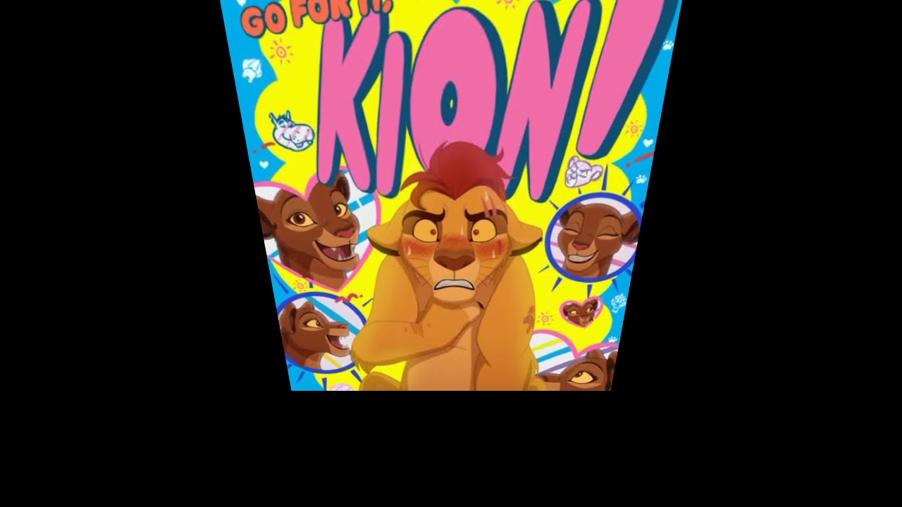 lion King kion x Rani tribute (dexte king only you);