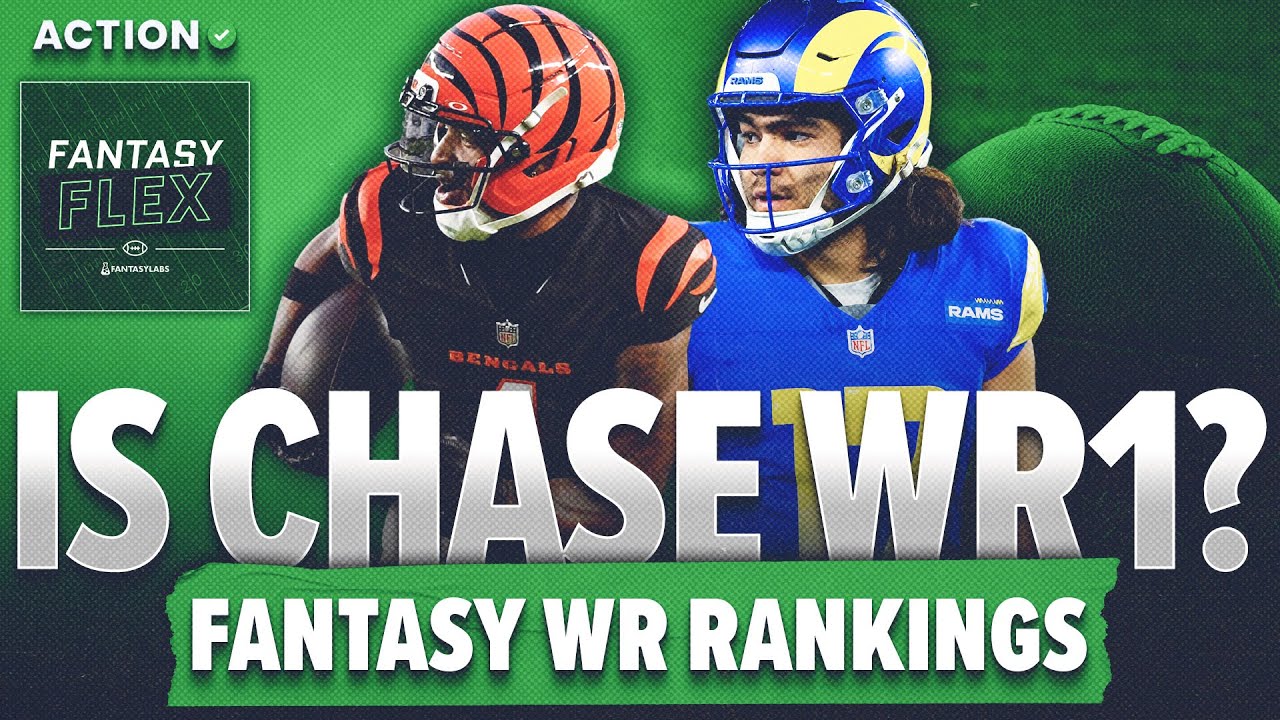 Fantasy Experts BREAKDOWN EVERY WR1 in Fantasy Football | Fantasy Football Advice | Fantasy Flex