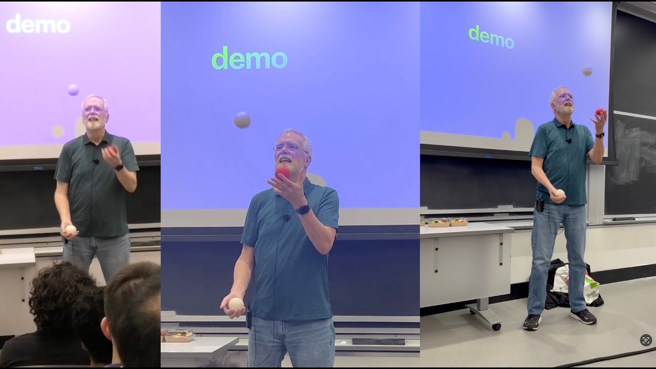 RI Seminar : Matt Mason : A Manipulation Journey