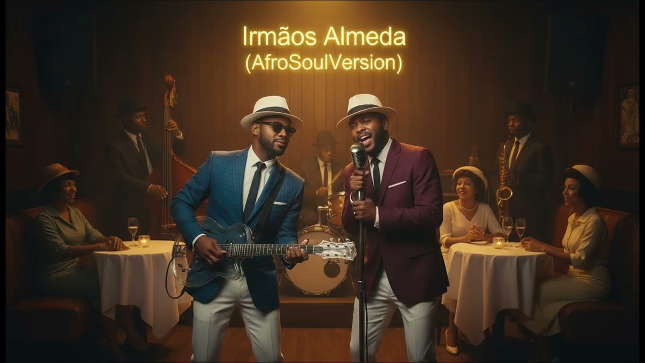 Irmãos Almeida - Minha Viola (1960´s Soul Jazz IA cover) by 