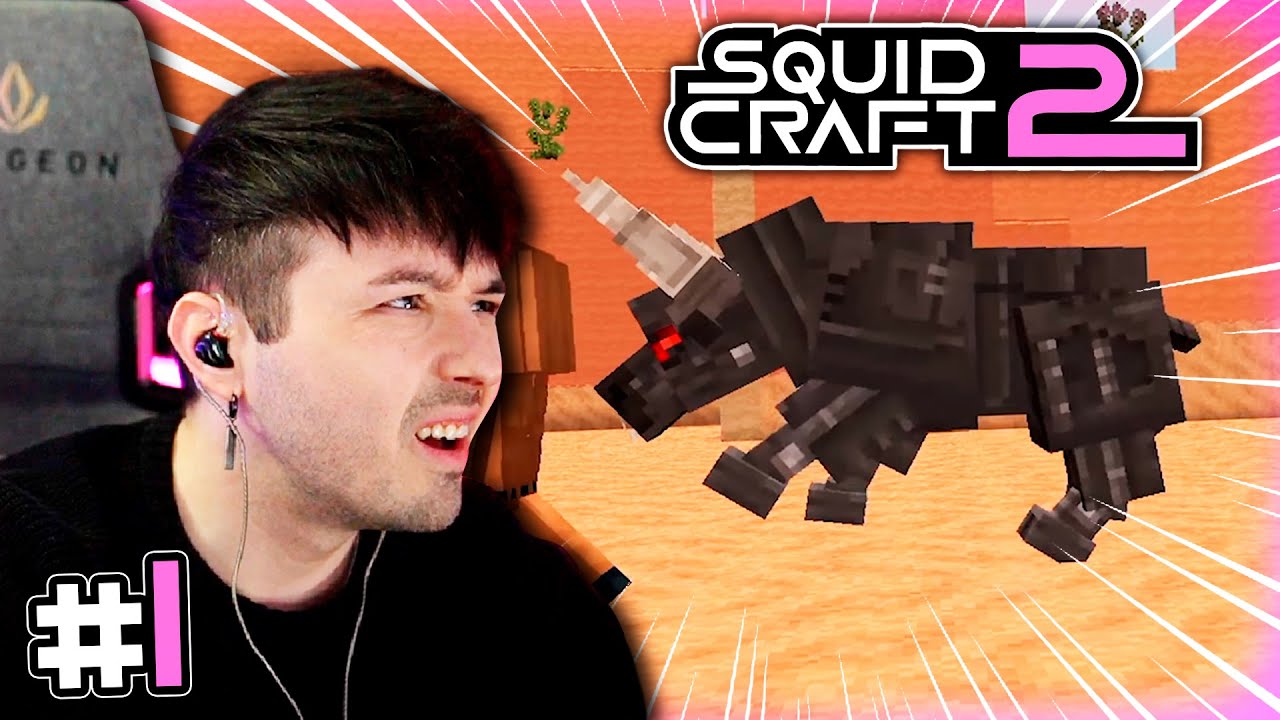 ¡SQUID CRAFT GAMES 2 DIA 1!
