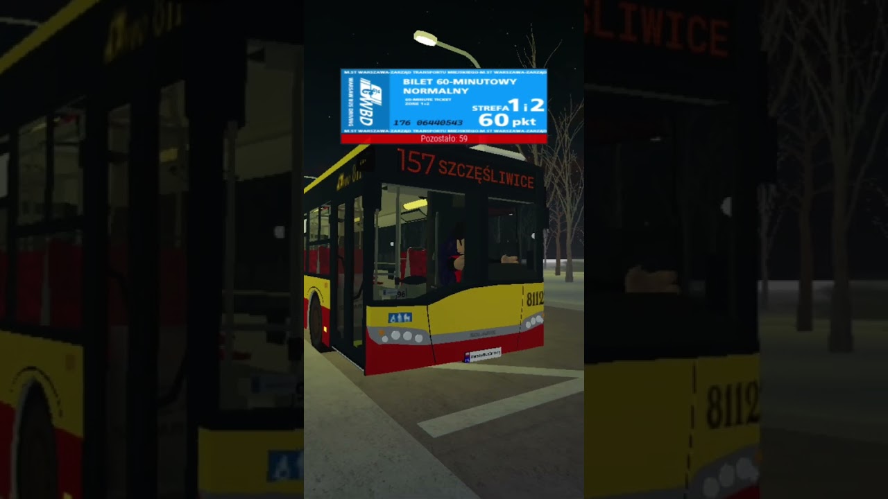 roblox [EVENT] WarsawBusDriving solaris urbino 18 III 