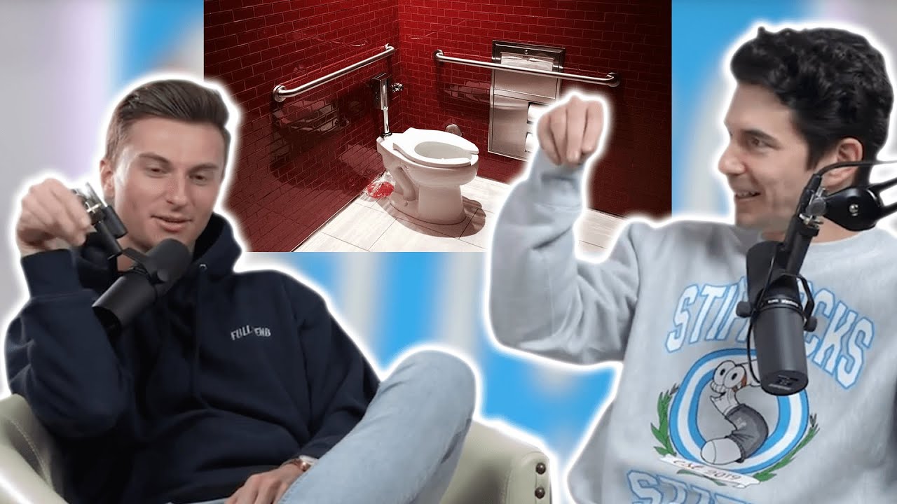 Beating Off in the Club Bathroom