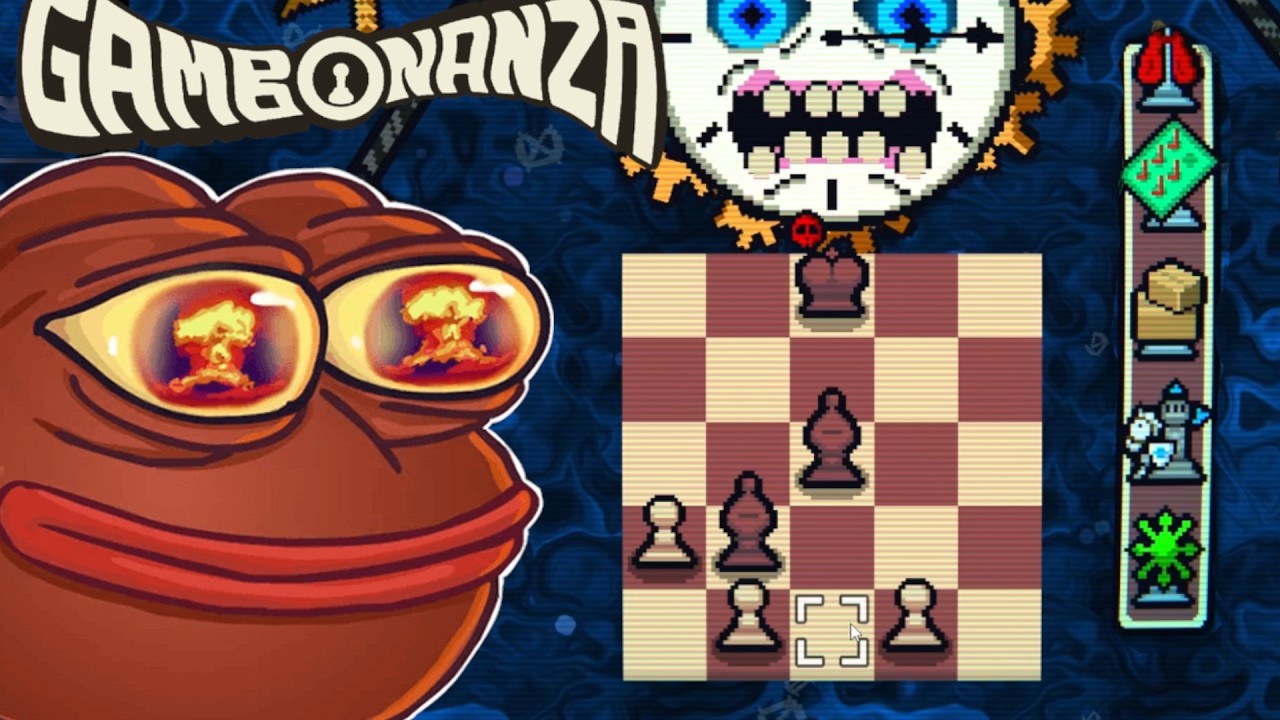 DAS IST DOCH KEIN SCHACH MEHR… (BOSSE!) | Gambonanza♟️💀