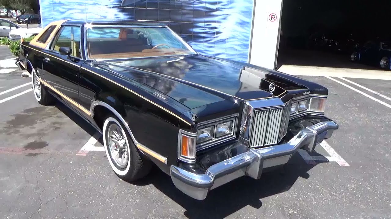 1979 Mercury Cougar XR7 test drive at Laguna Classic Cars, Laguna Beach, Ca