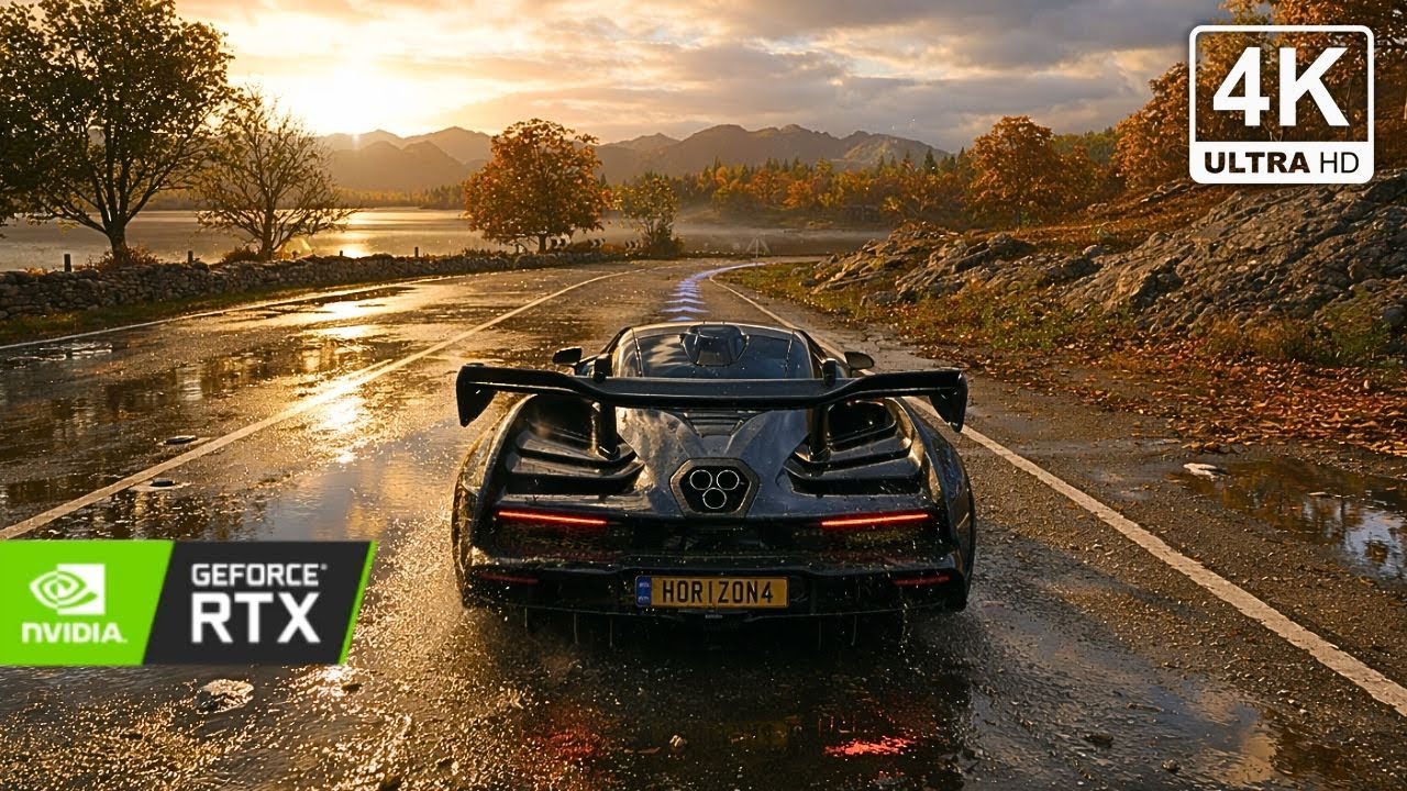 Forza Horizon 4 (4K 60FPS) Realistic ULTRA GRAPHICS Gameplay