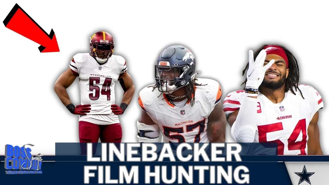 Film Session: Top Free Agent Linebackers the Dallas Cowboys Should Target 👀⭐