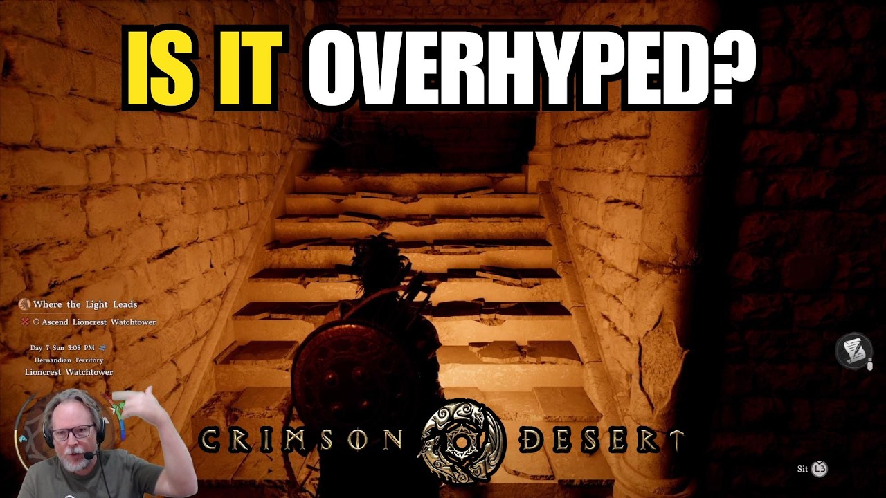 Is Crimson Desert Overhyped?