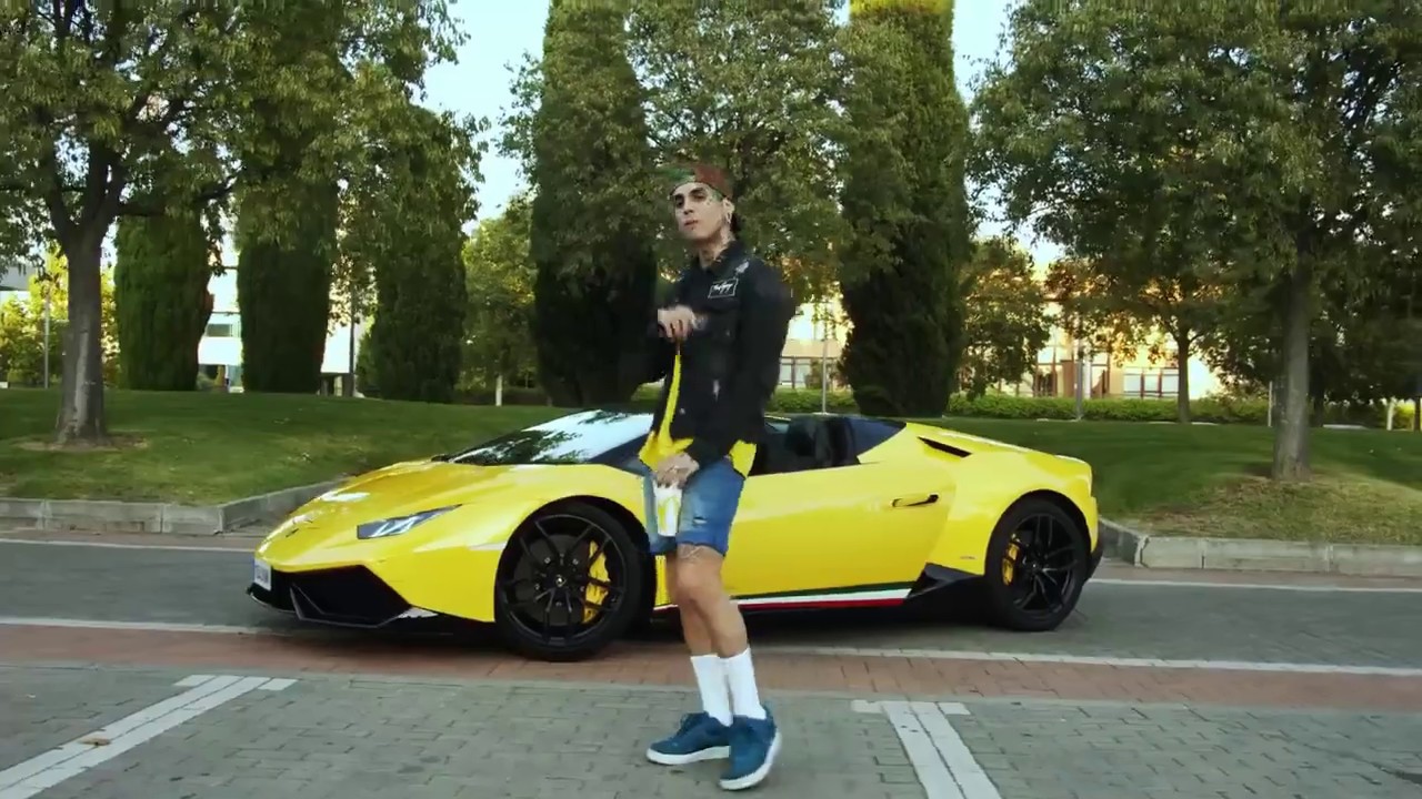 LAMBO - C.R.O x MOONKEY (sin west dubai) Video Oficial