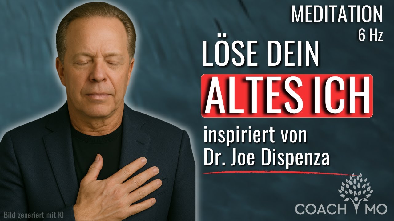 Lass dein altes Ich los – Meditation für Transformation & Heilung | inspiriert von Dr. Joe Dispenza