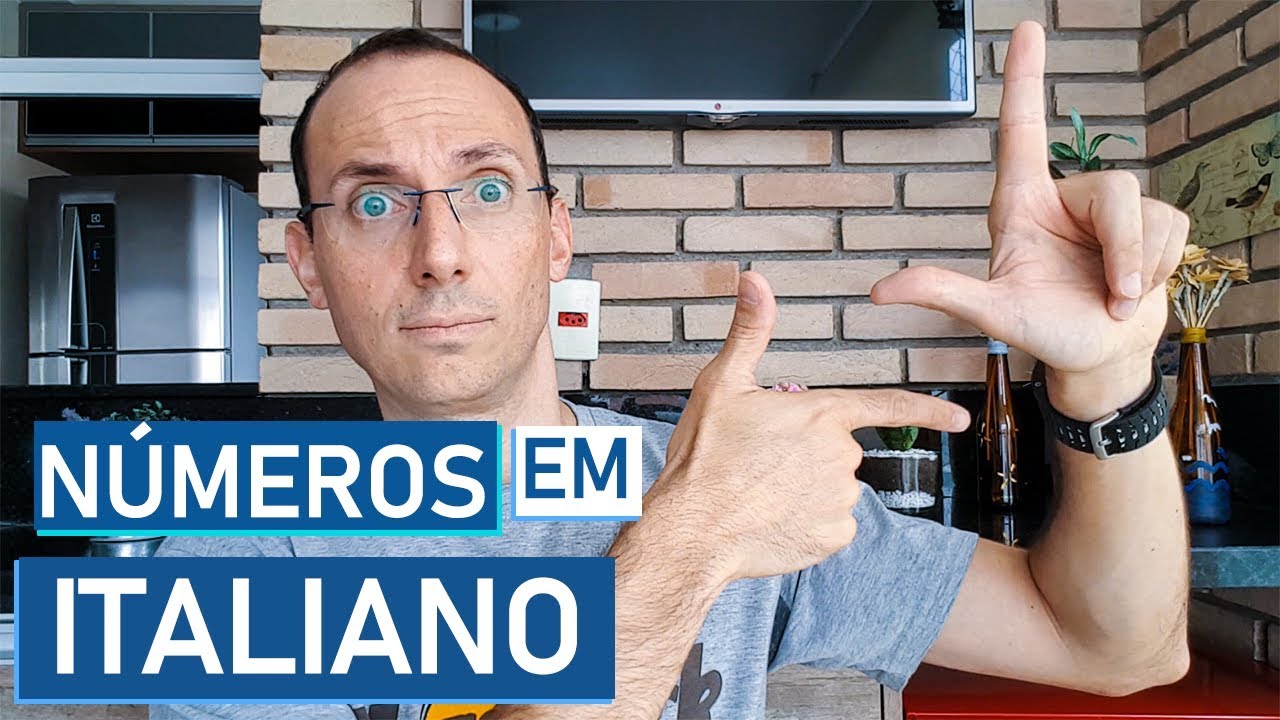 Como aprender FACILMENTE os NÚMEROS em ITALIANO? DICAS, CURIOSIDADES e ERROS COMUNS