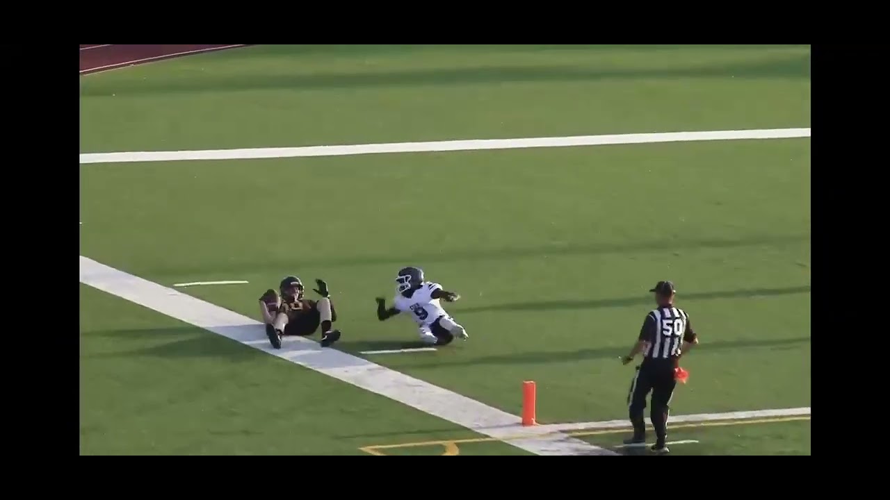 Oliver Kynaston Senior Highlights (6’8 215lbs Rec, 9TD 400+ Yards)