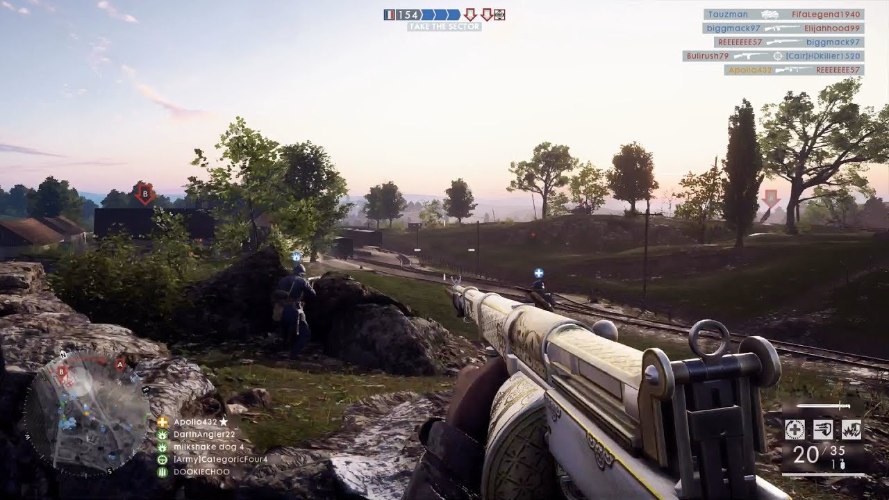 Battlefield 1: Operations Gameplay (No Commentary)