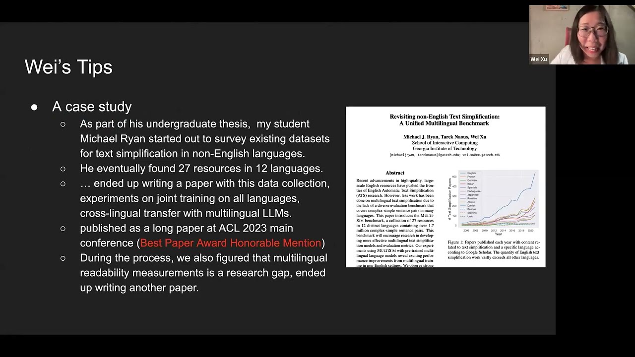 [ACL Mentorship] How to do a proper literature review? When do I stop?