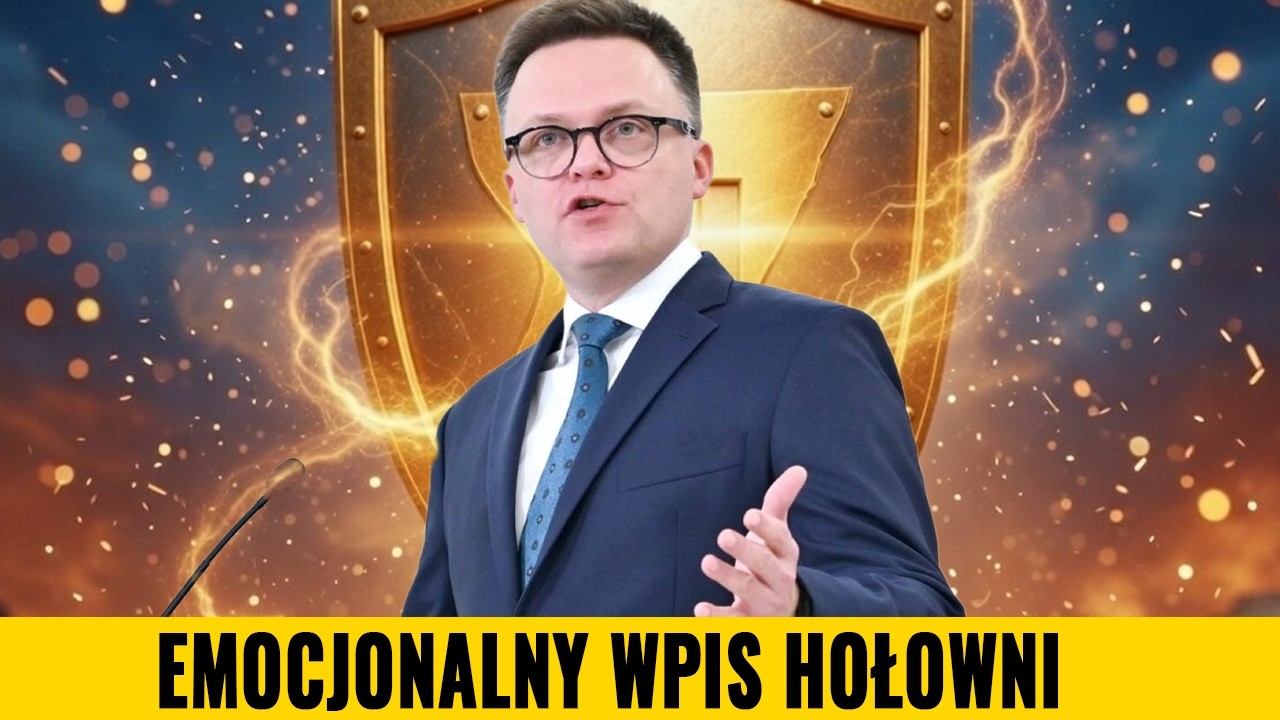 Hołownia broni żony po okładce Polityki &ndash; emocjonalny wpis! | Podcast Wiadomości Dziś