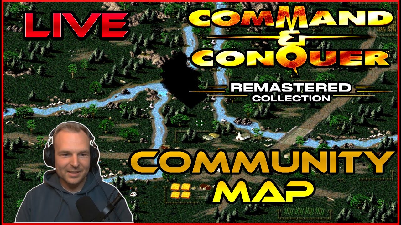 C&C: Der Tiberiumkonflikt &ndash; Waldkampf  [Hard/Nod] (Livestream-Aufnahme)