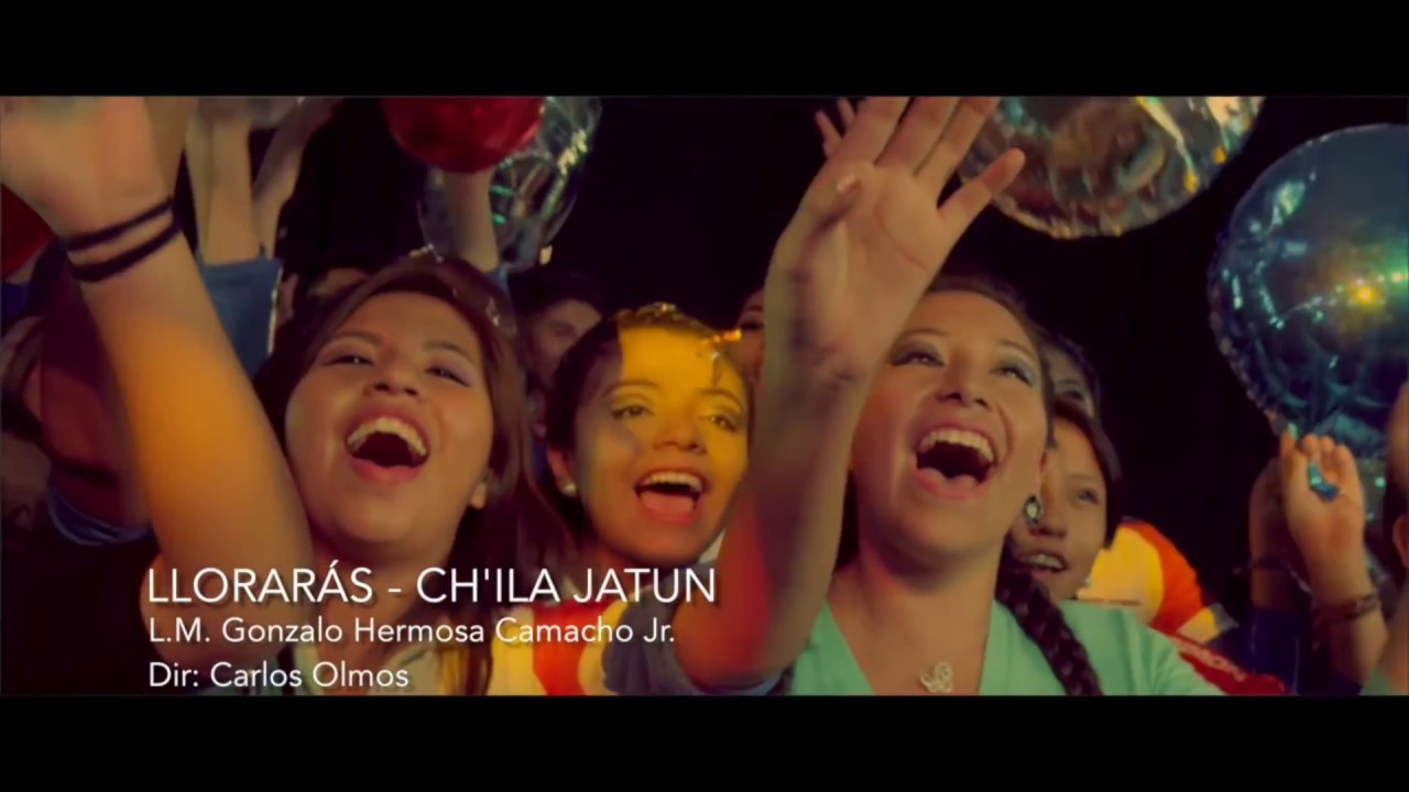 Chila Jatun - Llorarás ( Video Clip Oficial 2016 ) HD