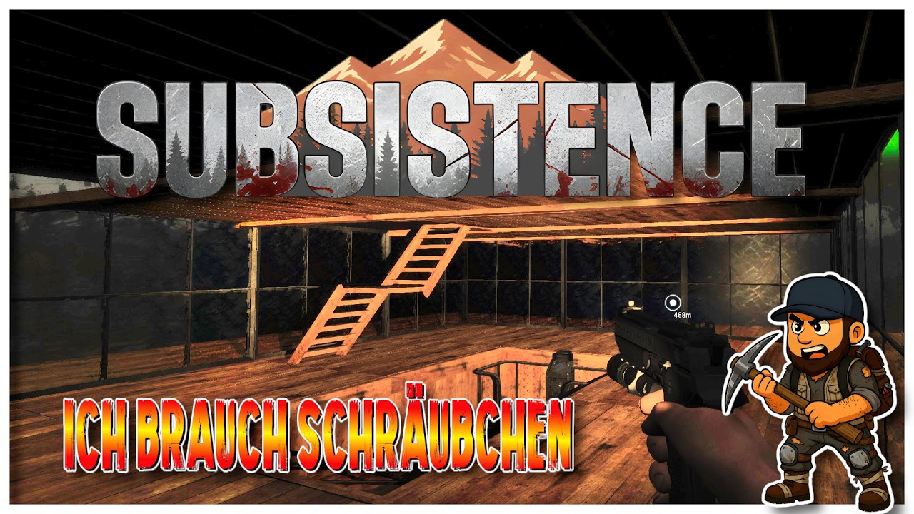 Subsistence ALPHA 66 🔩  Schräubchen für die Seilbahn #139