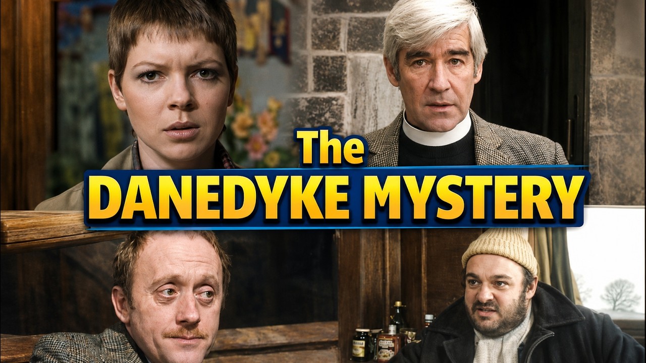The Danedyke Mystery - episode 1 - starring Michael Craig, Tessa Peake-Jones, Peter Vaughan (1979)