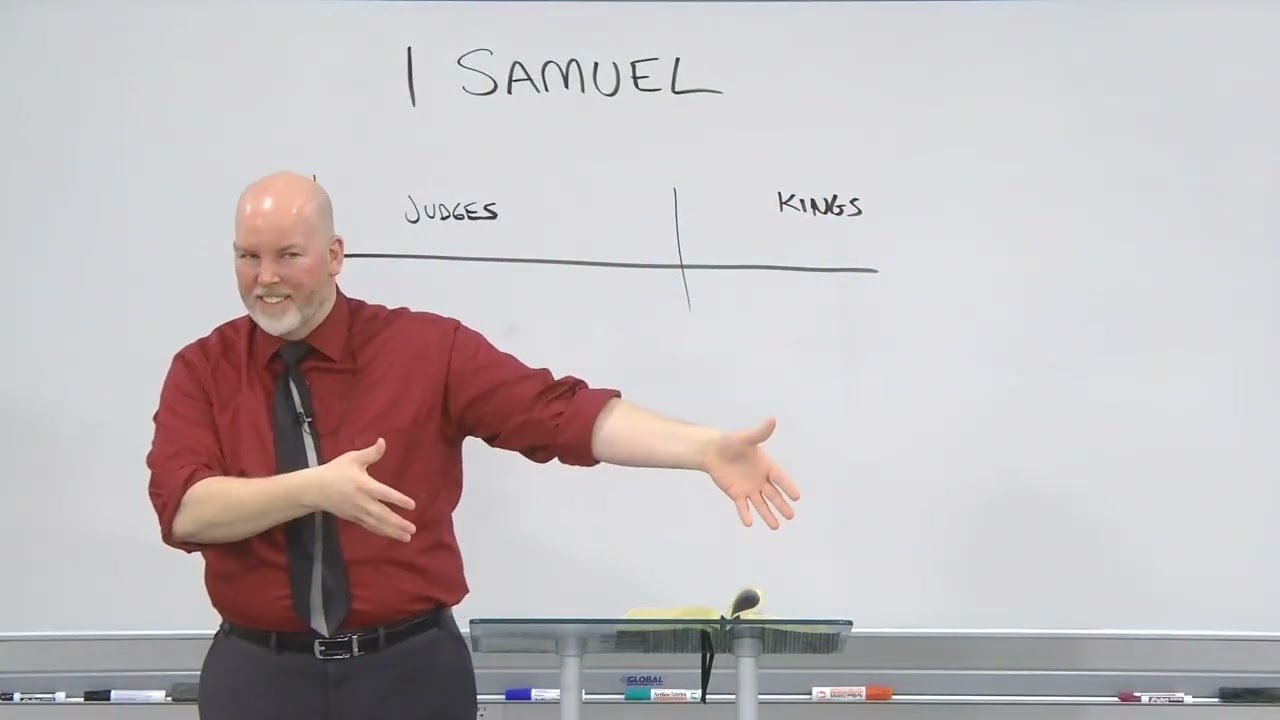 1 Samuel 01 - Introduction