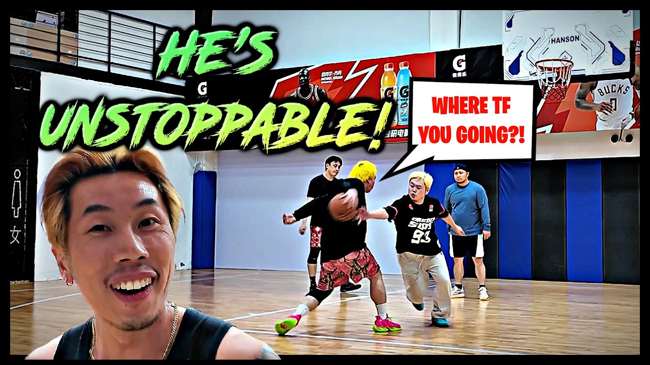 Chubby KYRIE Streetballer Has NASTY Handles!