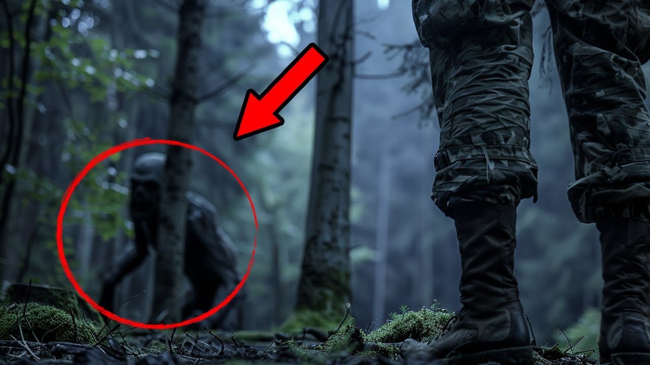 Soldaten erschrocken über das, was sie im Schwarzwald sahen! Wahre Geschichten